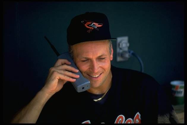 Cal Ripken cell phone